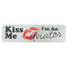 KISS ME I M AN AVIATOR (BLACK)