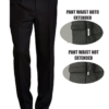 M9 BLACK TROUSER 38 PLEAT
