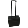 ALUMINIUM FLIGHT BAG -BLACK